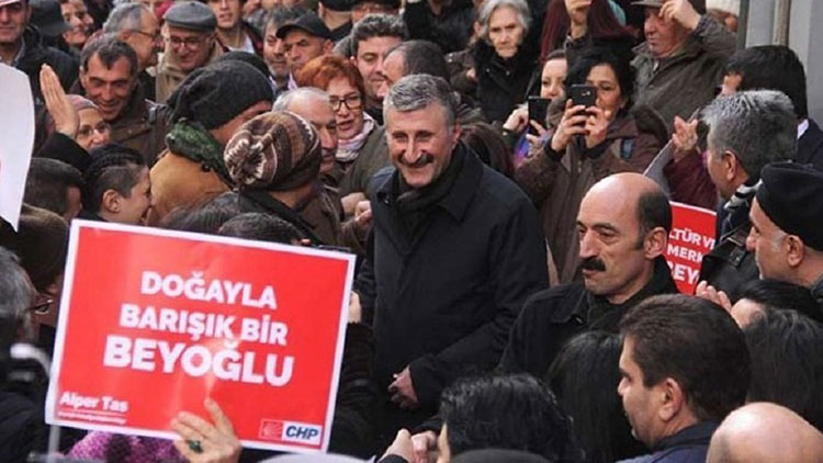 Beyoğlu Belediye Başkan Adayı Alper Taş: Seçimi kazanmamız için 3 şart var