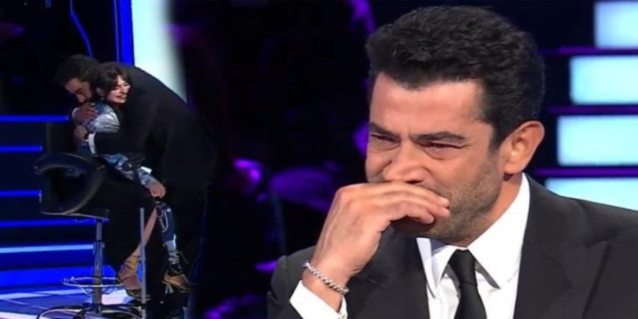 Stüdyoda Gözyaşları Sel Oldu! Kenan İmirzalıoğlu Yarışmacıya Sarıldı ve Ağladı