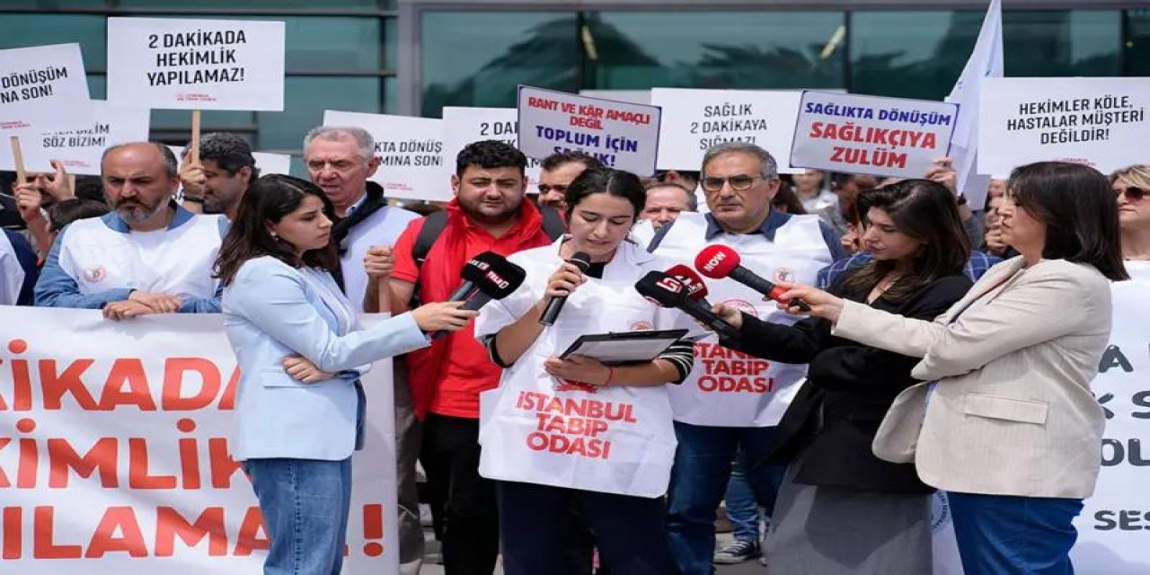 İstanbul Tabip Odası: Onaylı Randevu Sistemi Sorunlarımızı Çözmeyecek