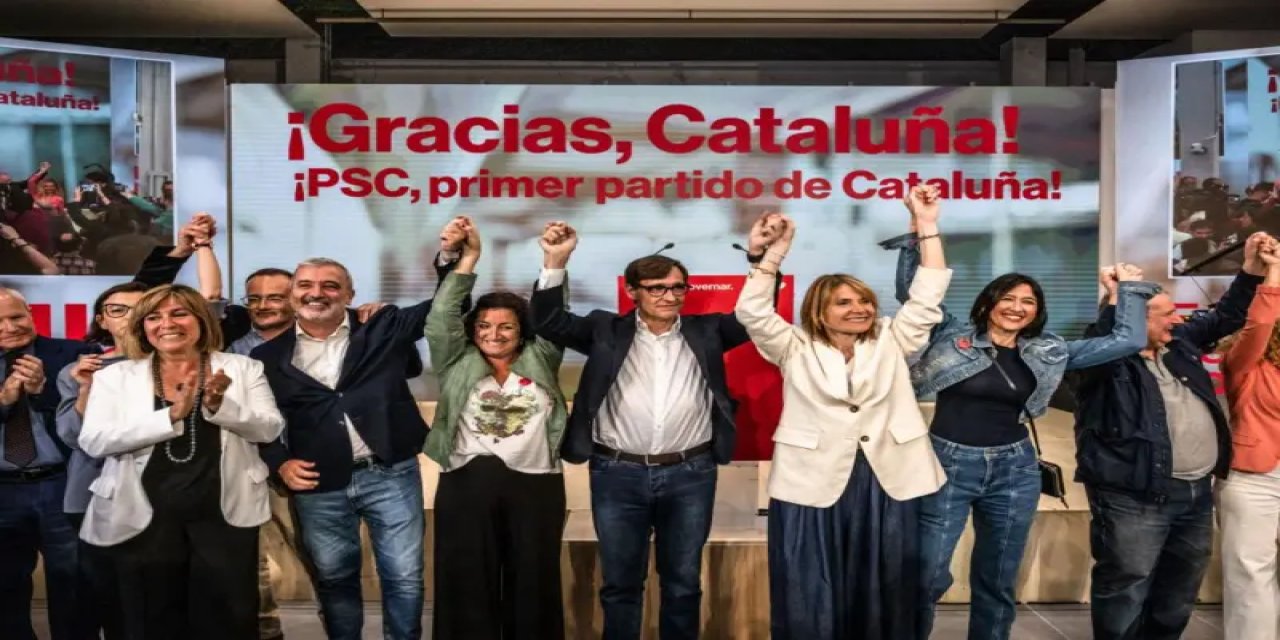 İspanya'da Birinci Olan Sosyalist Parti'den Aşırı Sağcı Partilere Rest