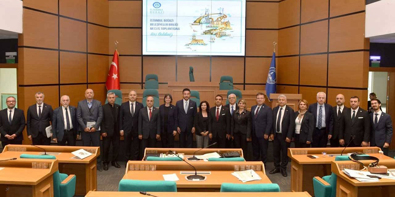 İstanbul Boğazı Belediyeler Birliği Başkanlığı AKP’den CHP’ye Geçti