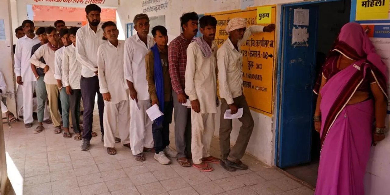 Hindistan'da genel seçimler devam ediyor: 968 milyon seçmen var