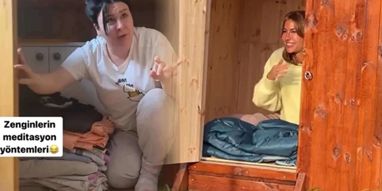 Yasemin Sakallıoğlu, Çağla Şıkel'i Ti'ye Aldı!