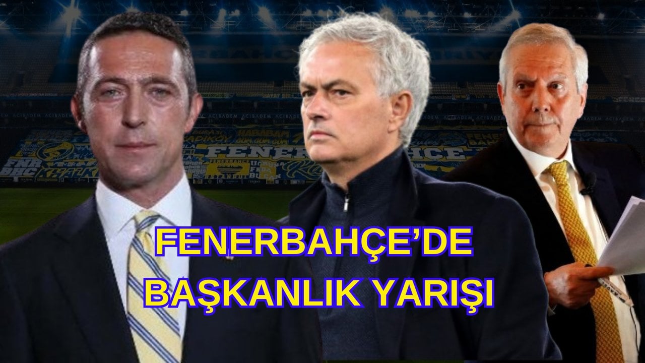 Aziz Yıldırım'ın Mourinho hamlesi Ali Koç'u harekete Geçirdi! İşte Dünyaca Ünlü Hoca