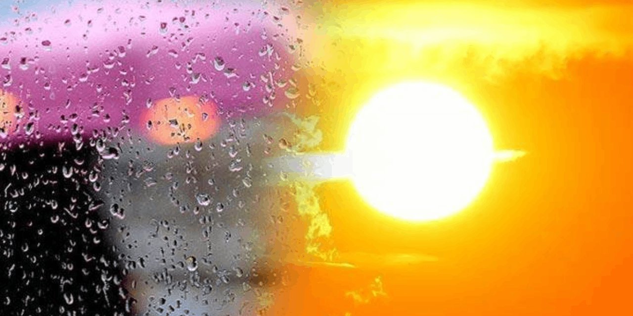 Sıcaklar Artışta Mı? Meteorolojiden Son Dakika: Batıda Güneş, Doğuda Sağanak Yağış Devam Ediyor