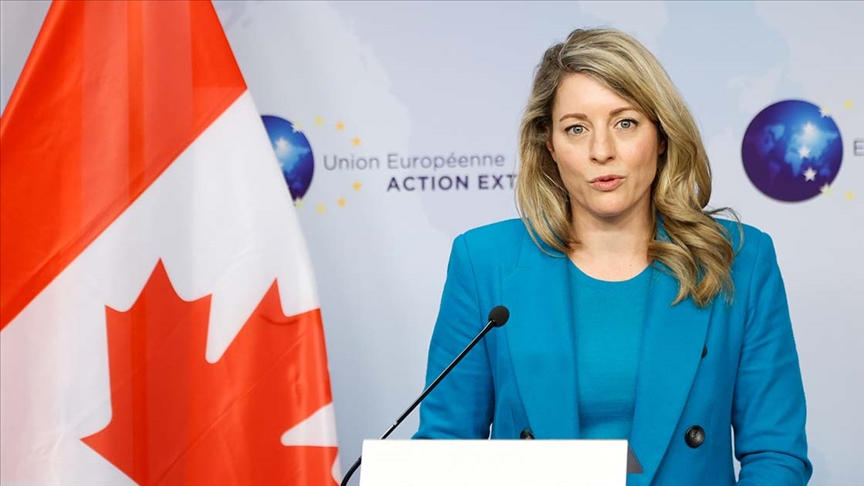 Kanada Dışişleri Bakanı Joly Türkiye'ye Geliyor