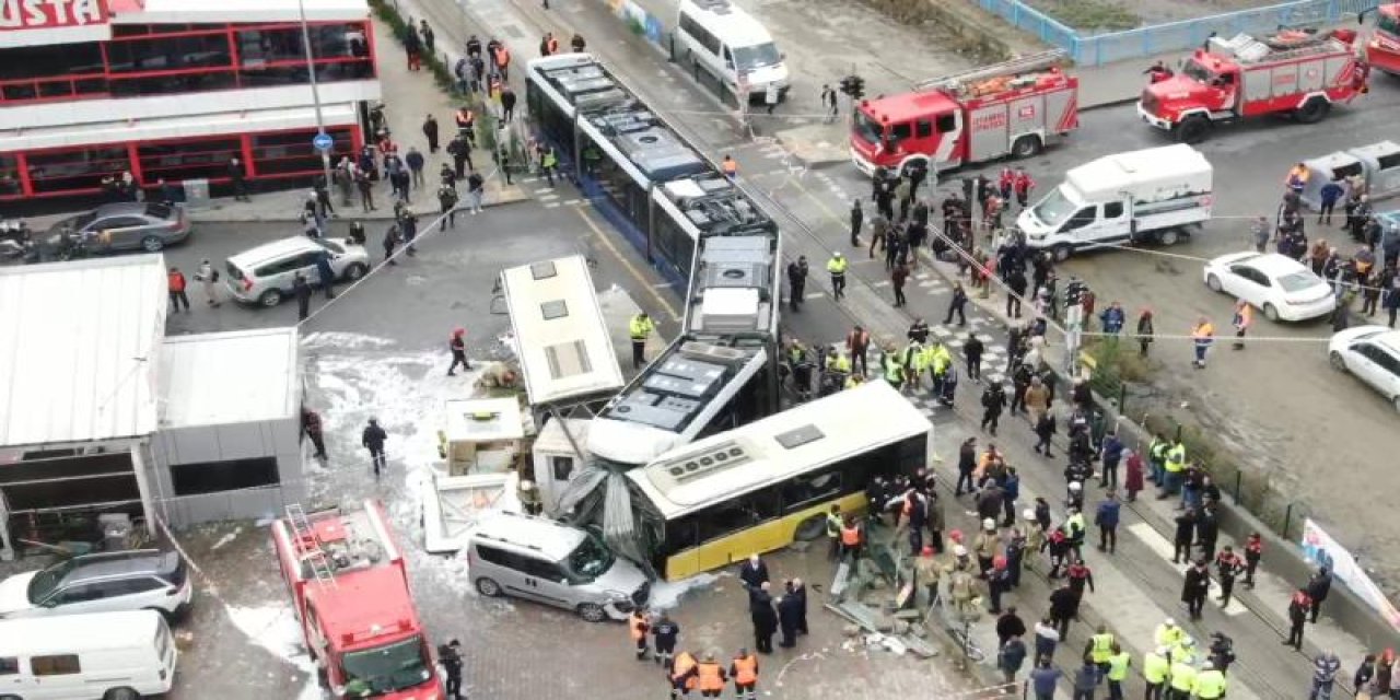 Alibeyköy’deki Tramvay Kazasında Vatmana İstenen Ceza Belli Oldu