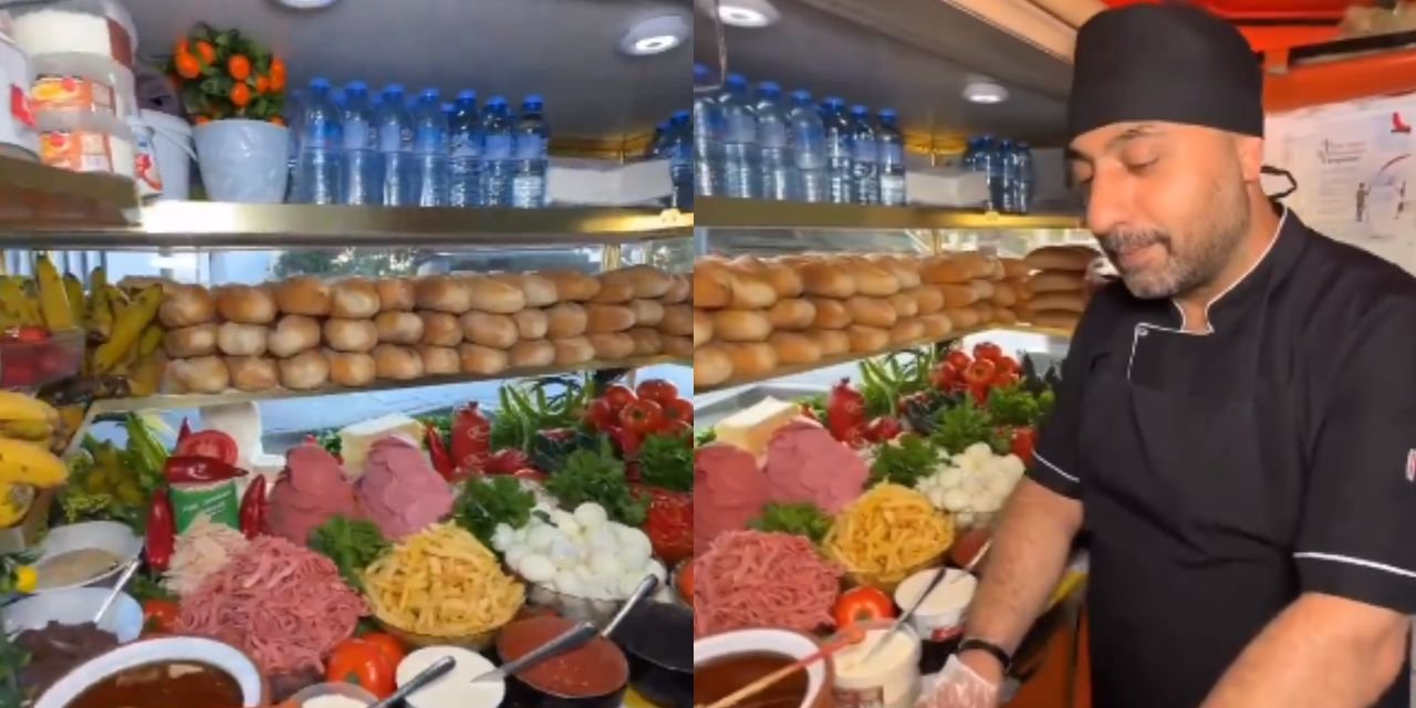 Serpme Kahvaltıyı Sandviçe Sığdıran Usta Gündem Oldu! Sandviçleri 50 TL'ye Satması Şaşkınlık Yarattı
