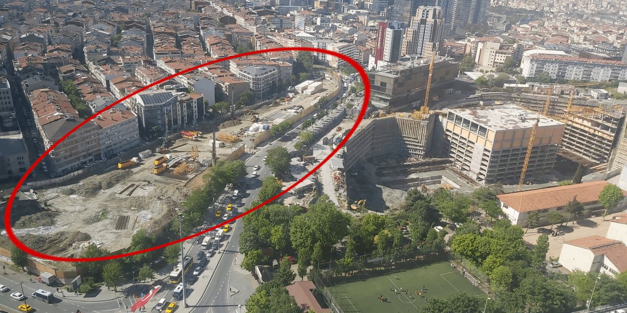 Şişli'nin 'Kanal İstanbul'una İBB'den Beton Bariyer