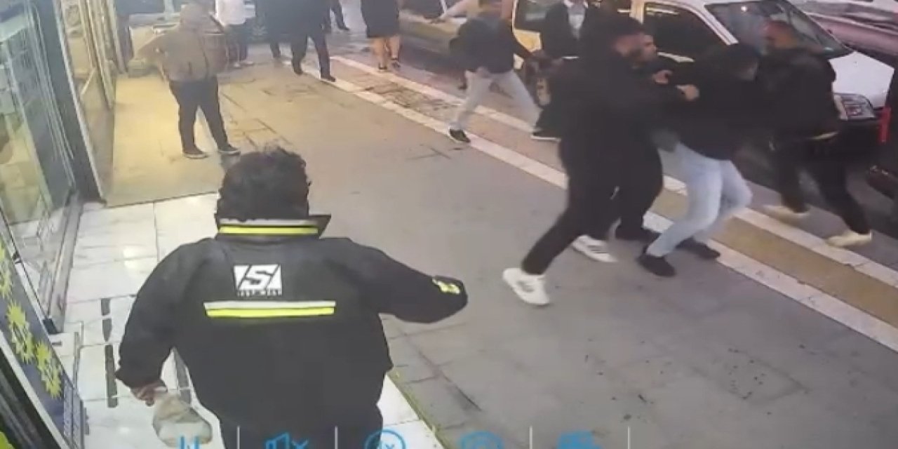 'Yan Baktın' Kavgasında Ortalık Savaş Alanına Döndü