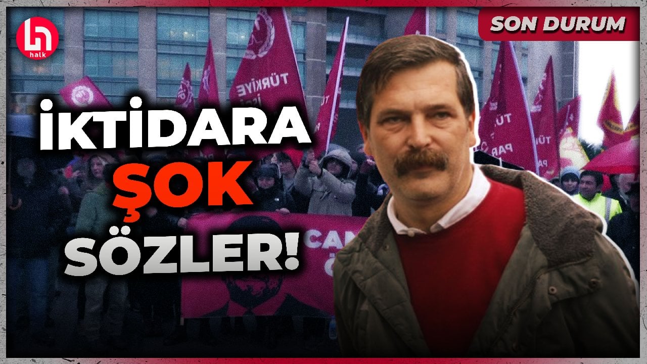 SON DURUM! Erkan Baş, Erdoğan'a meydanlardan böyle yüklendi!