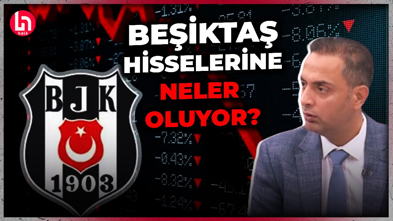 Beşiktaş hisselerinde manipülasyon mu yapılıyor? Murat Ağırel'den bomba dosya!