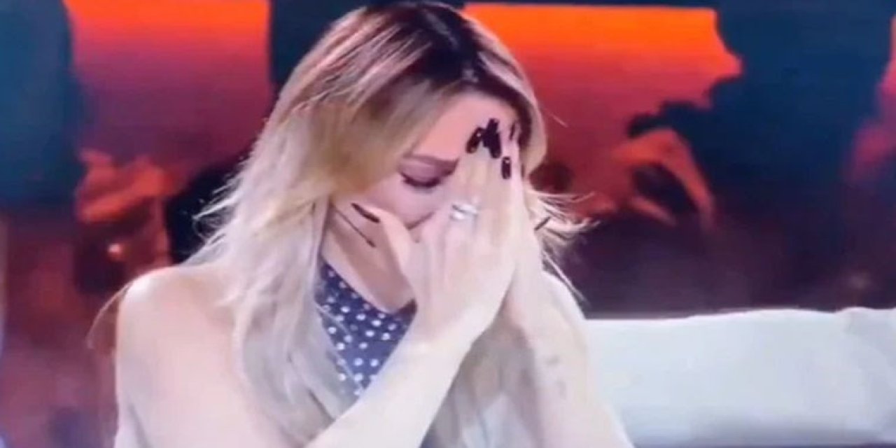 Hadise Gözyaşlarını Tutamadı: O Anlar Gündem Oldu!