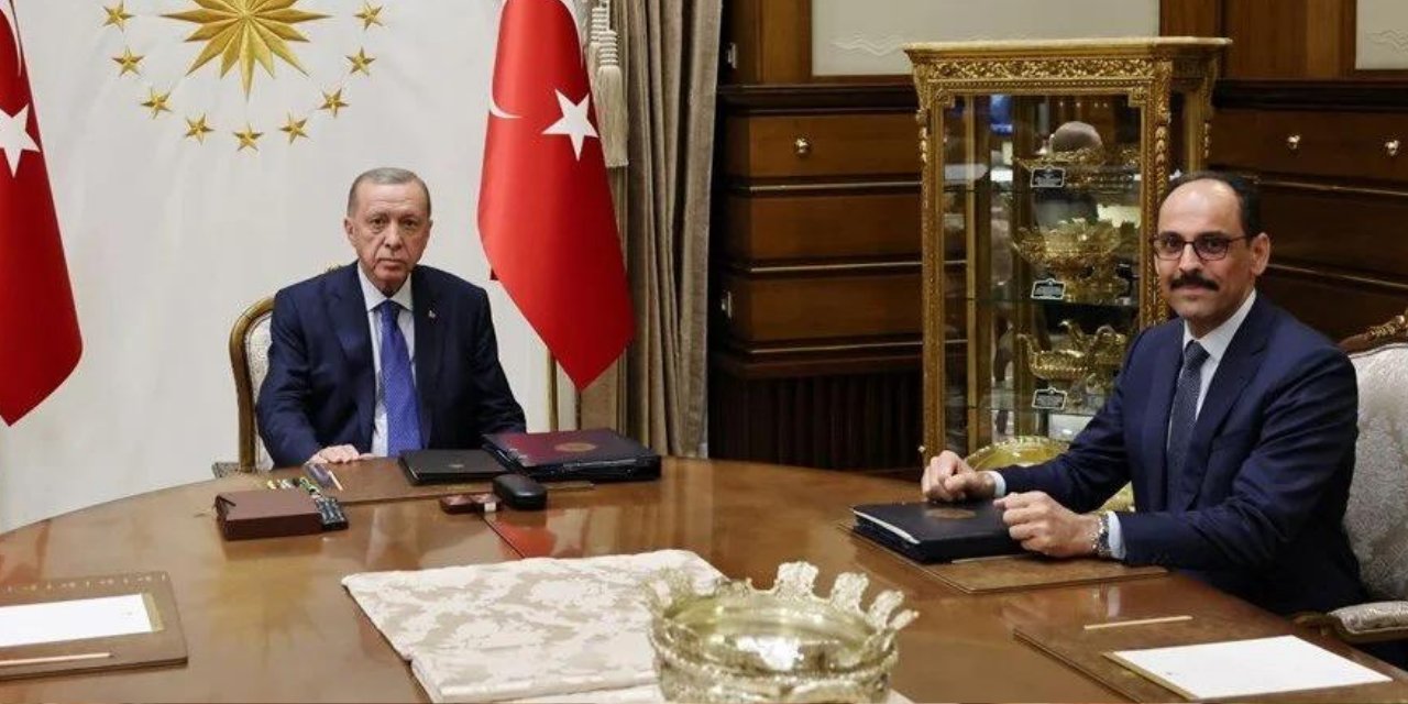Erdoğan, MİT Başkanı Kalın ve Adalet Bakanı Tunç'u Beştepe'ye Çağırdı