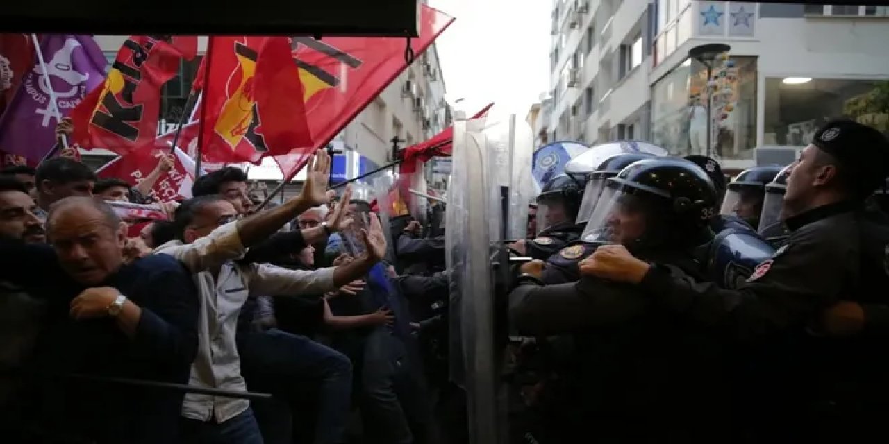 İzmir’de 'Van Protestosu' Operasyonu