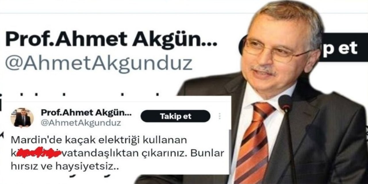 Kaçak Elektrik Kavgası Mardin'i Karıştırdı: Prof. Dr. Akgündüz Hakkında Suç Duyurusu