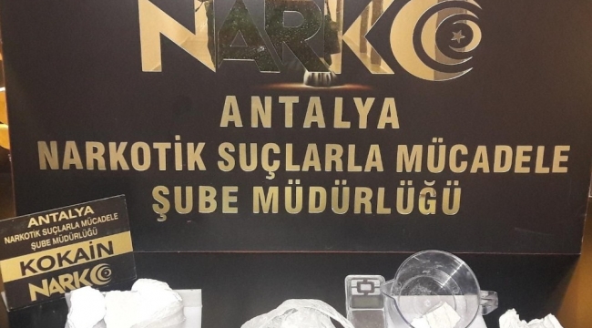 Antalya'da Uyuşturucu Operasyonu: 75 kişi Gözaltında