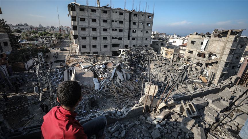 Gazze'de Can Kaybı 35 Bin 233'e Çıktı