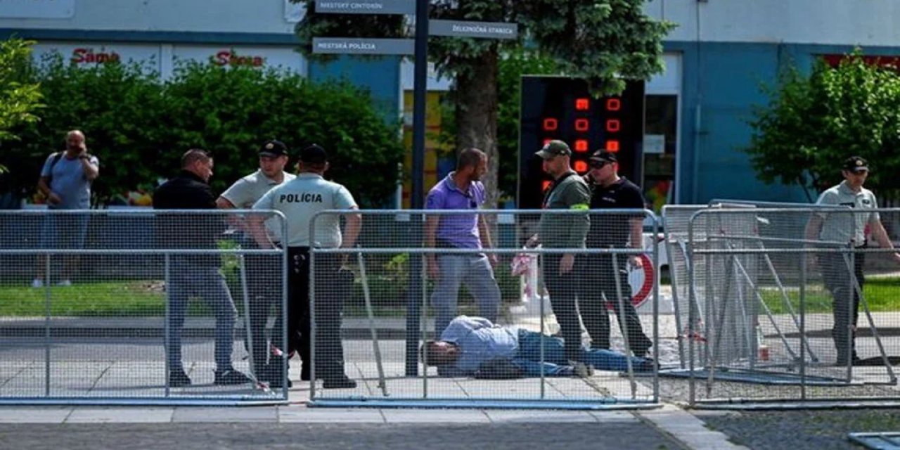 Slovakya Başbakanı Fico'ya Silahlı Saldırı!