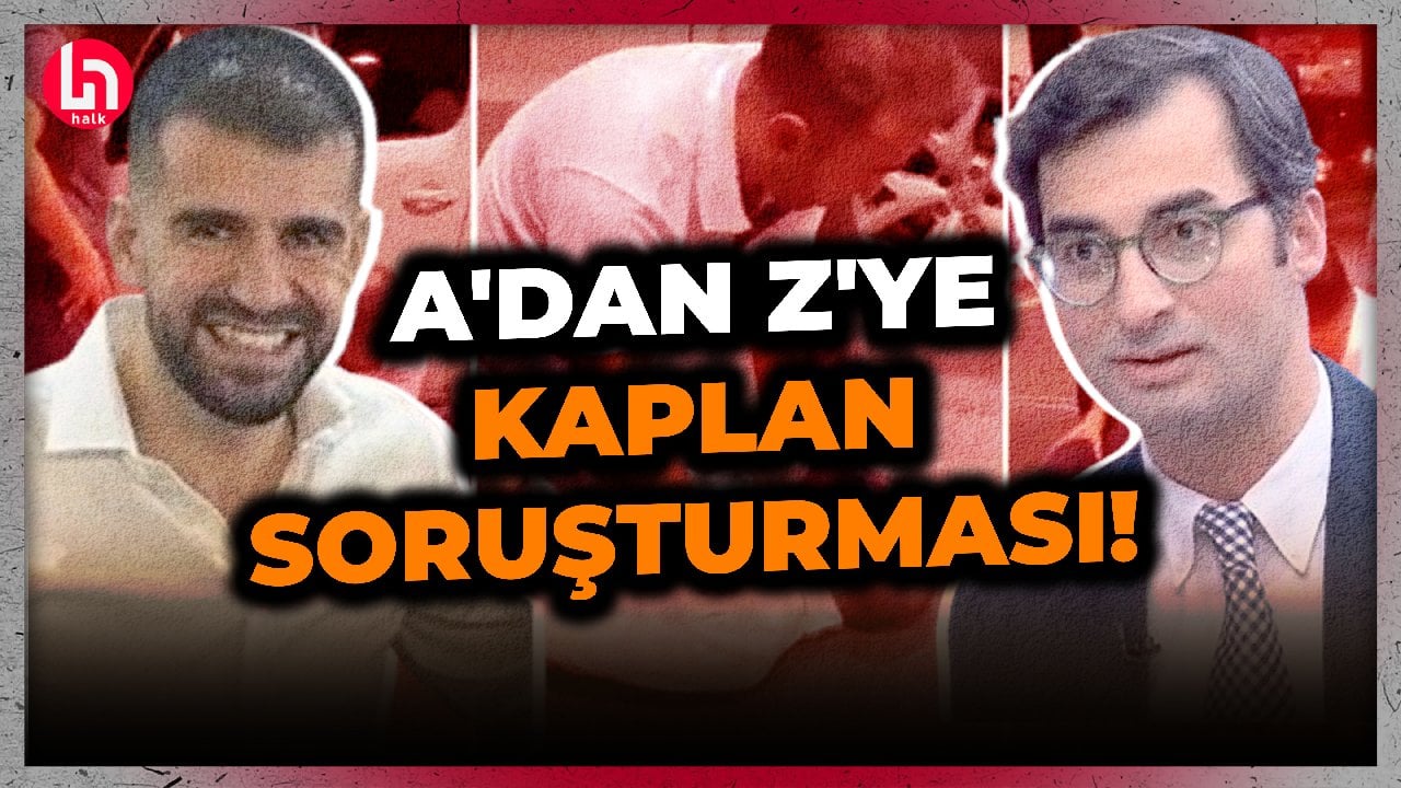 Kaplan soruşturmasında 4 polis gözaltında! Barış Terkoğlu tüm detayları anlattı!