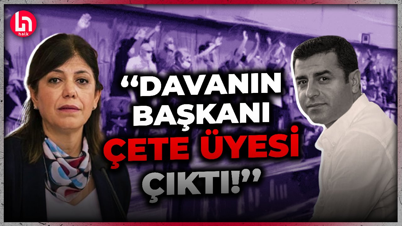 DEM Partili Beştaş'tan Kobani davasına yönelik gündem yaratacak açıklama!