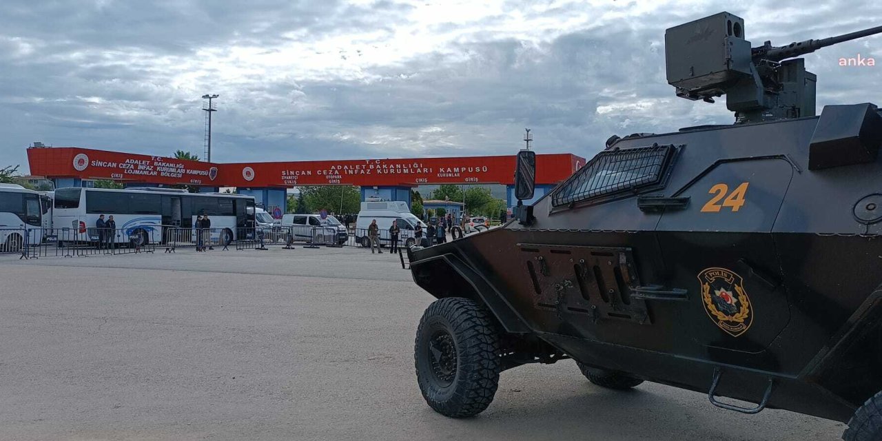 Kobani Davası'nın Görüleceği Sincan'da Yoğun Güvenlik Önlemleri