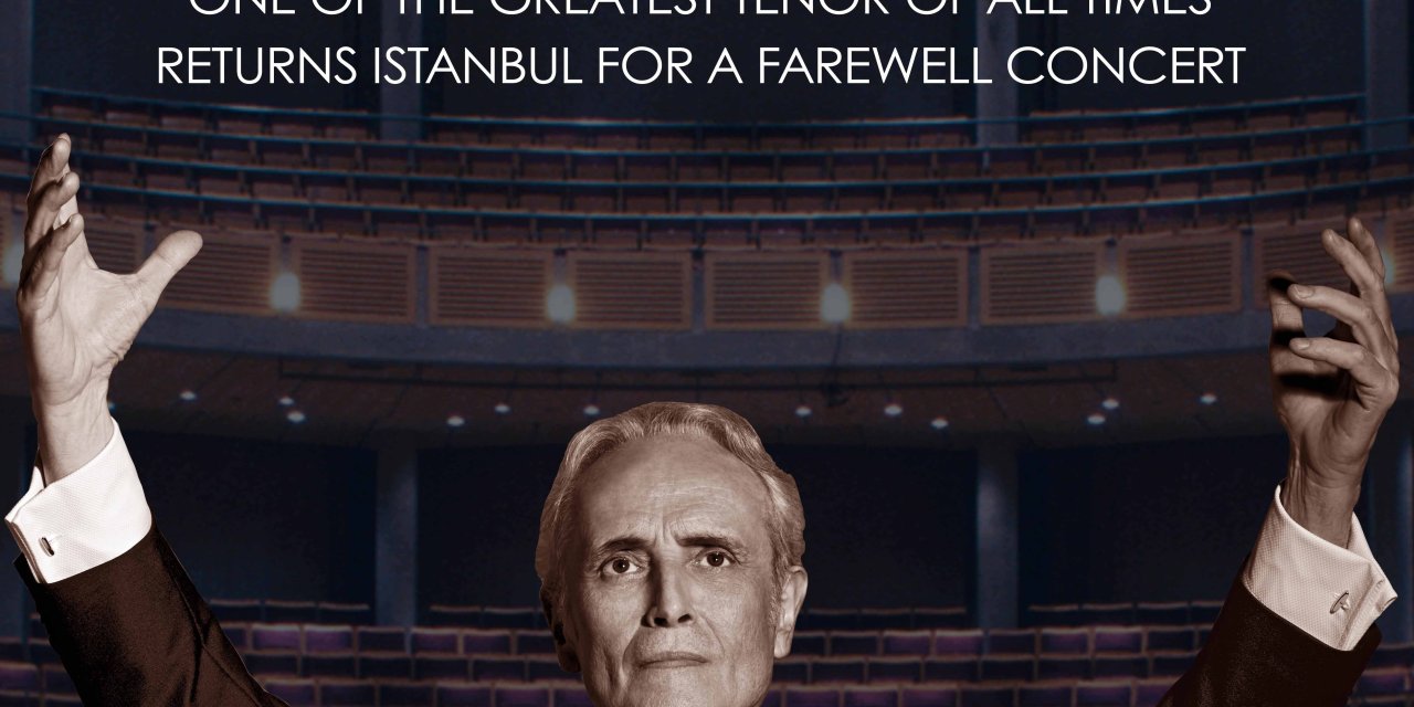 Dünyaca Ünlü Tenor Jose Carreras, İstanbul'a Geliyor!