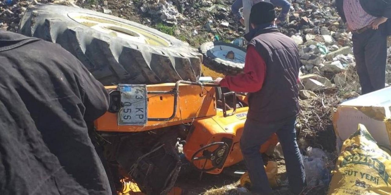 Mersin'de Facia: Kıyafeti Traktöre Takılan Genç Kız Hayatını Kaybetti!