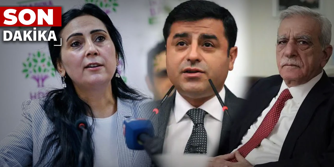 Kobani Davası'nda Karar Açıklanıyor: Selahattin Demirtaş'a 42 Yıl Hapis Cezası!