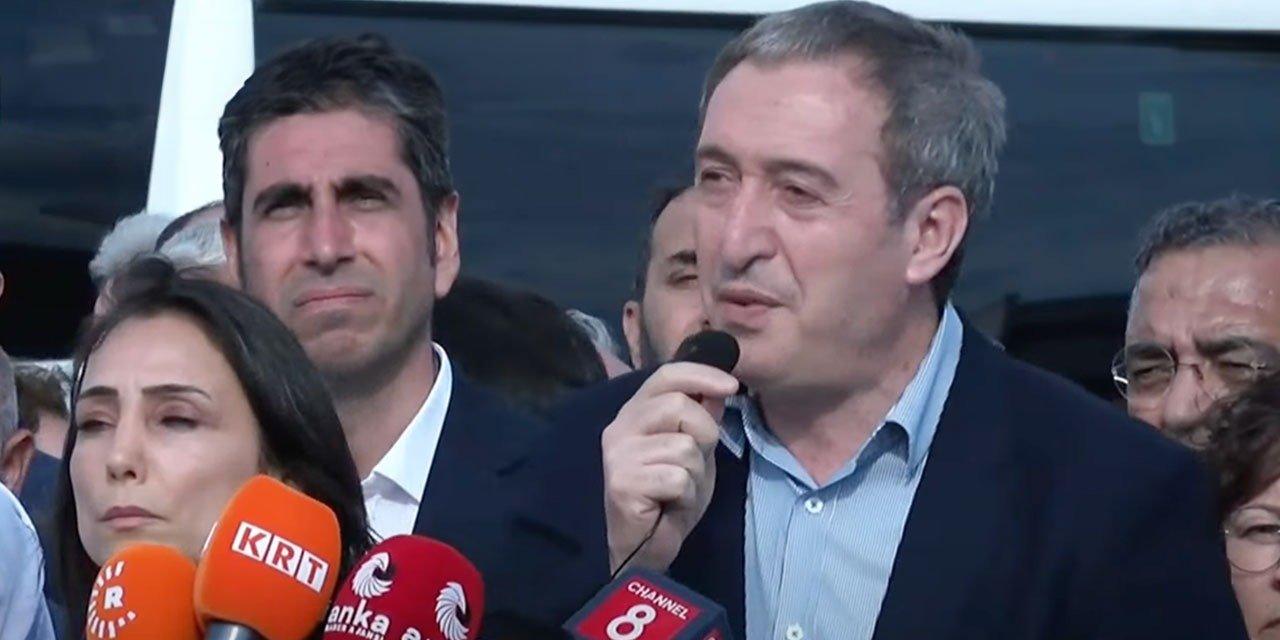 DEM Parti Eş Genel Başkanları'ndan Kobani Davası'na İlişkin İlk Açıklama