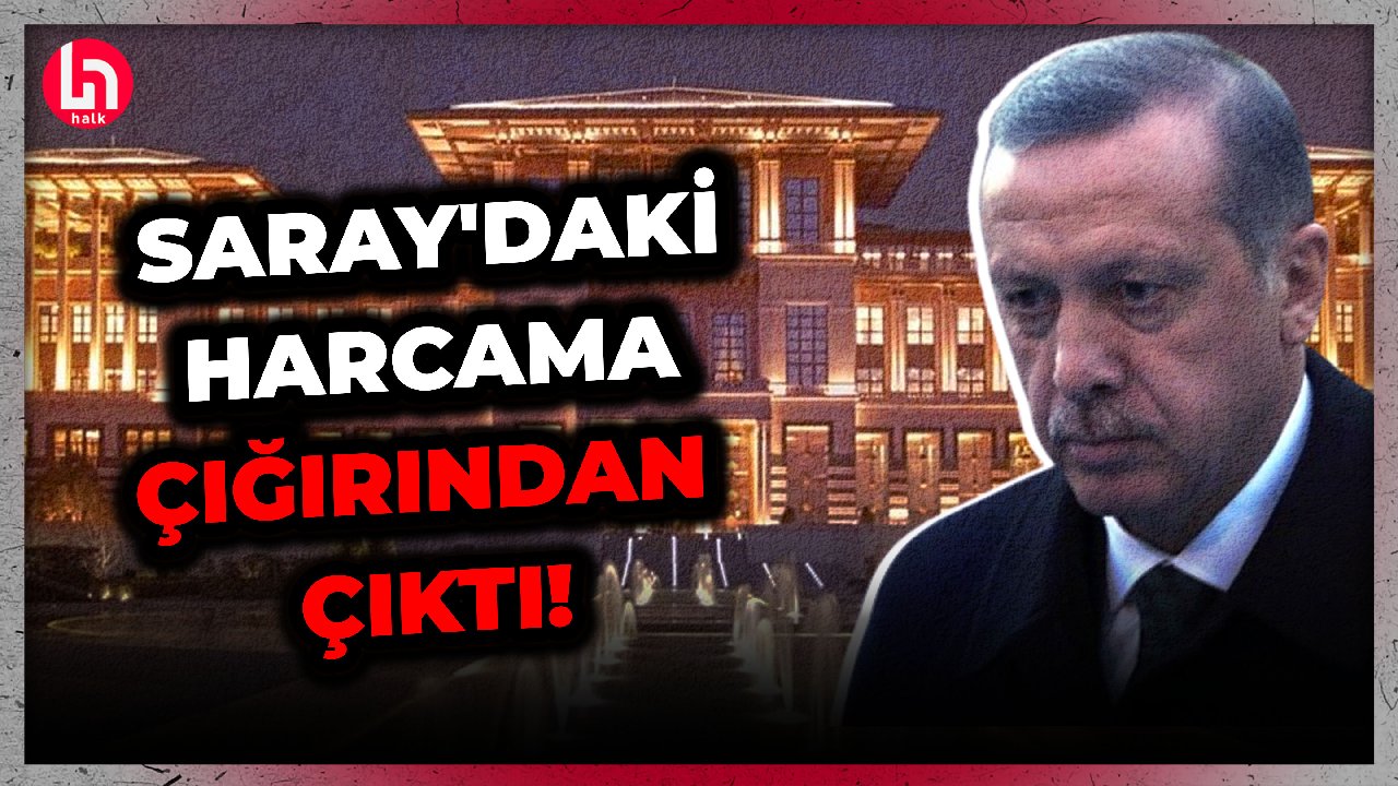 Saray'daki harcama çığırından çıktı! Bulut'tan Erdoğan'ı kızdıracak konuşma!