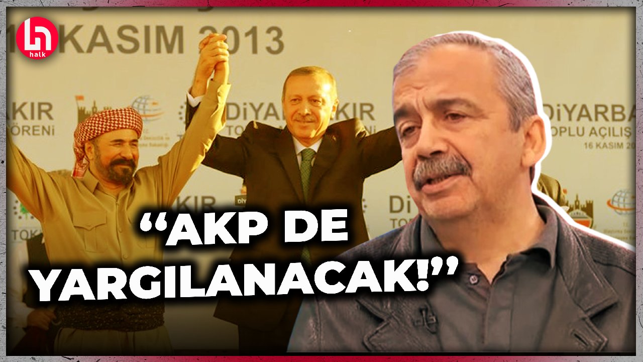Sırrı Süreyya Önder, çözüm sürecini işaret ederek AKP'ye böyle yüklendi!