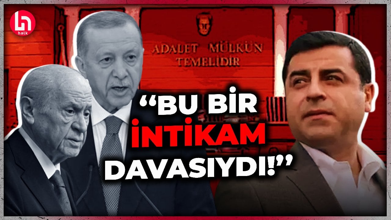 DEM Partili Oluç'tan Kobani davası kararlarına sert tepki!