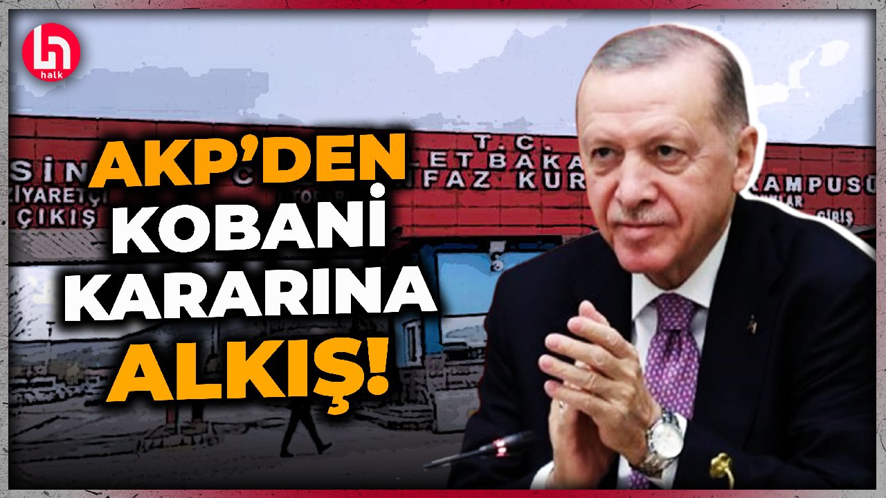 AKP'li Bülent Turan'ın Kobani Davası'na yönelik skandal açıklaması!
