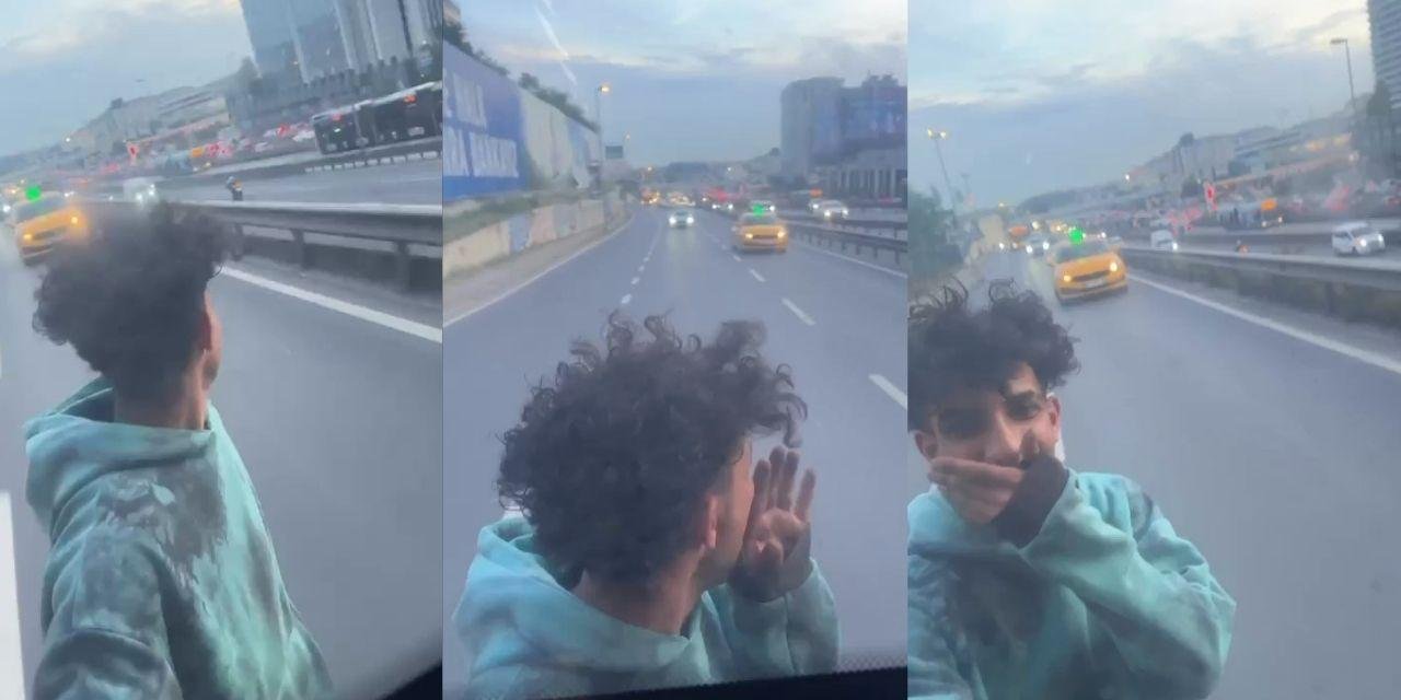 İstanbul Sabah Trafiğinde Ölümle Dans