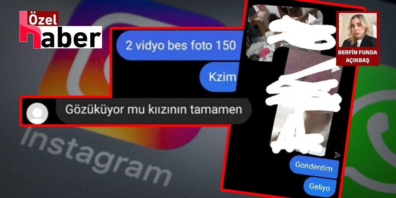 Para Karşılığı Küçük Kızının Videolarını Paylaştı!