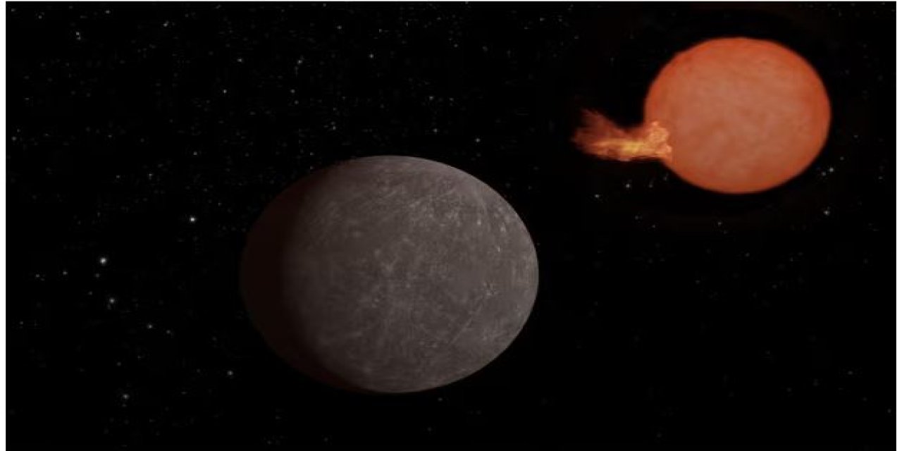 Gökbilimciler ,Güneş'ten 100 kat daha uzun ömürlü  Dünya'ya benzeyen yeni bir gezegen buldular: