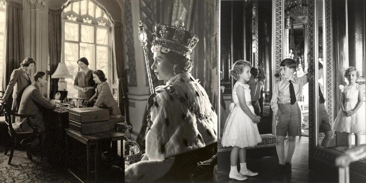İngiliz Kraliyet Ailesinin Daha Önce Görülmemiş Fotoğrafları Sergilenecek