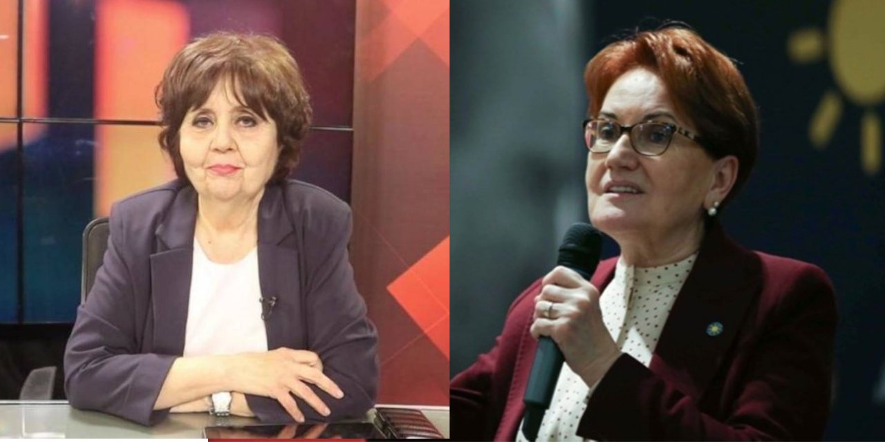 Meral Akşener Gazeteci Ayşenur Arslan'a Dava Açtı