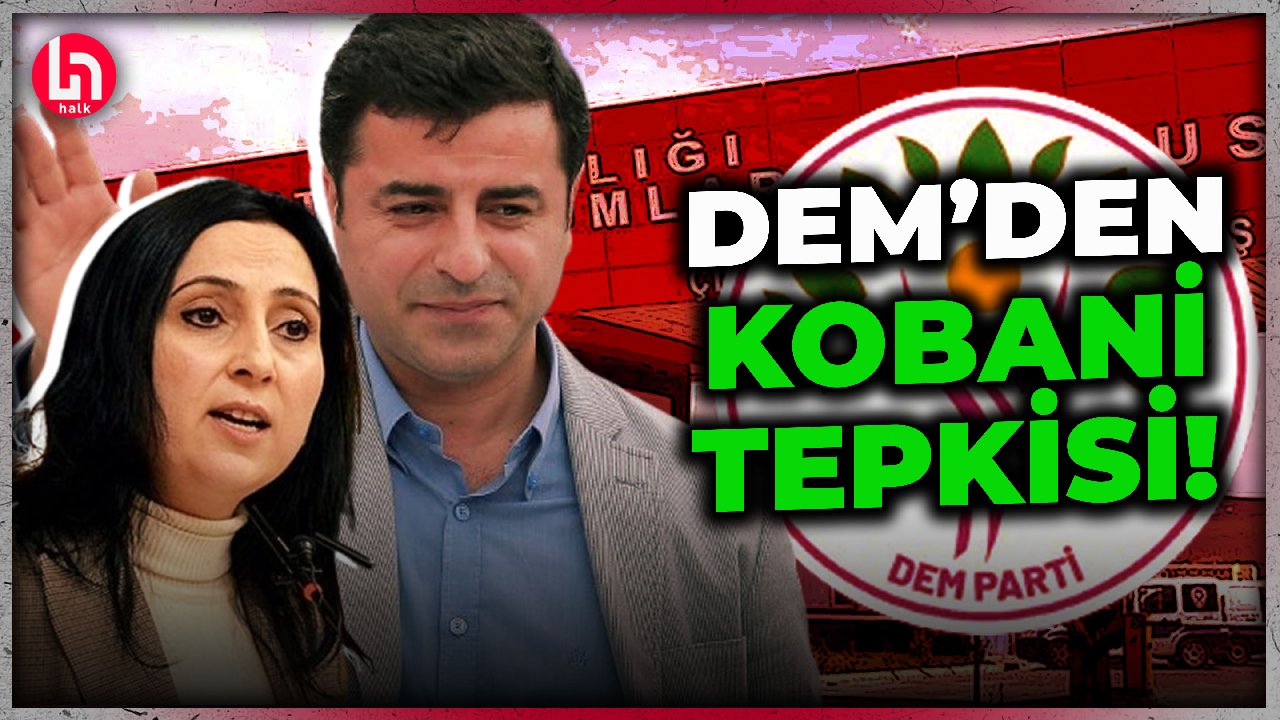 DEM Partili Doğan, Kobani kararlarına böyle ateş püskürdü!