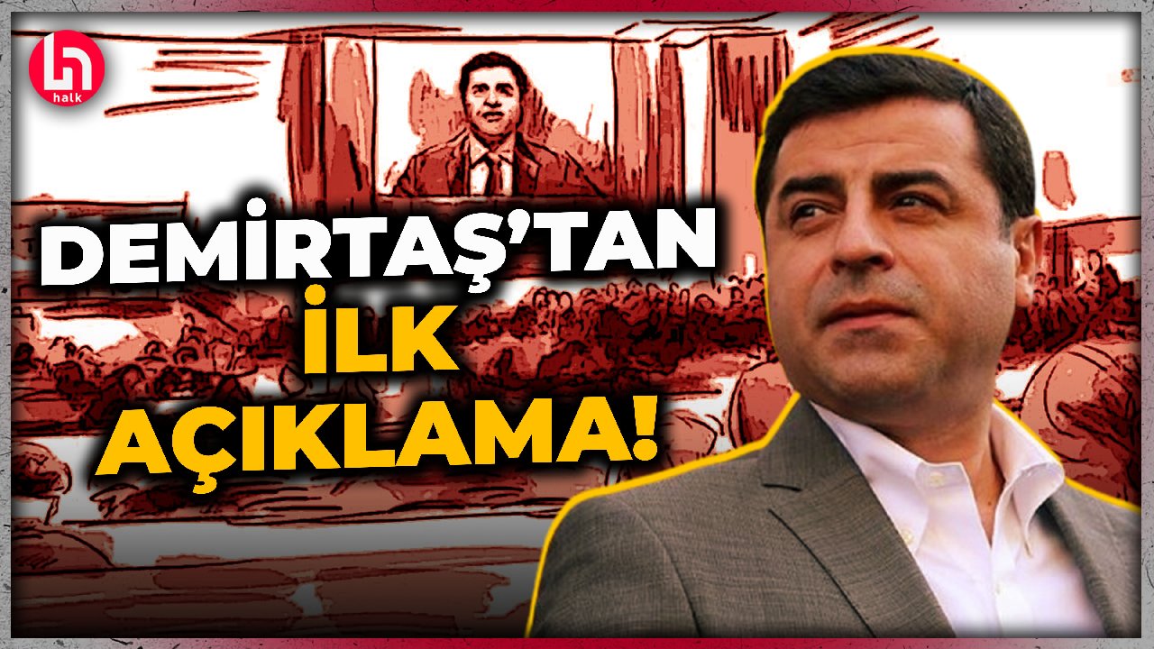 Selahattin Demirtaş'tan Kobani Davasına yönelik kritik yorum!