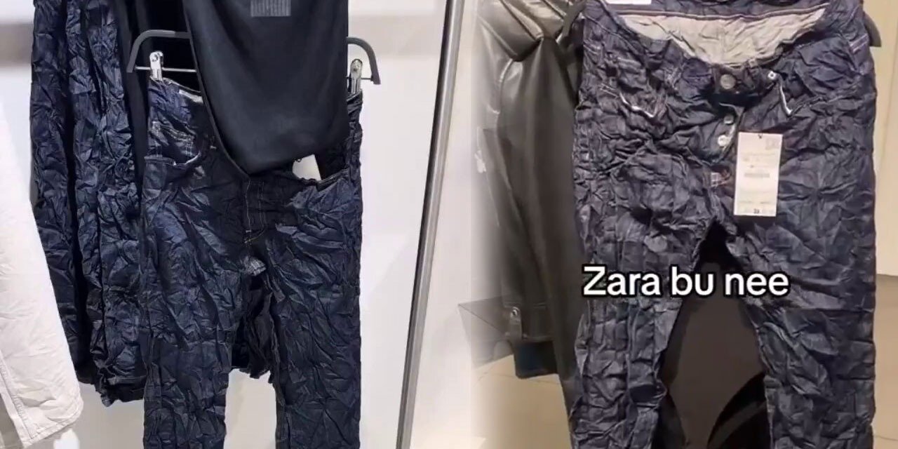 Zara'nın Yeni Ürünü Sosyal Medyada Gündem Oldu! 'Kınadığın Başına Gelmeden Ölmezsin'