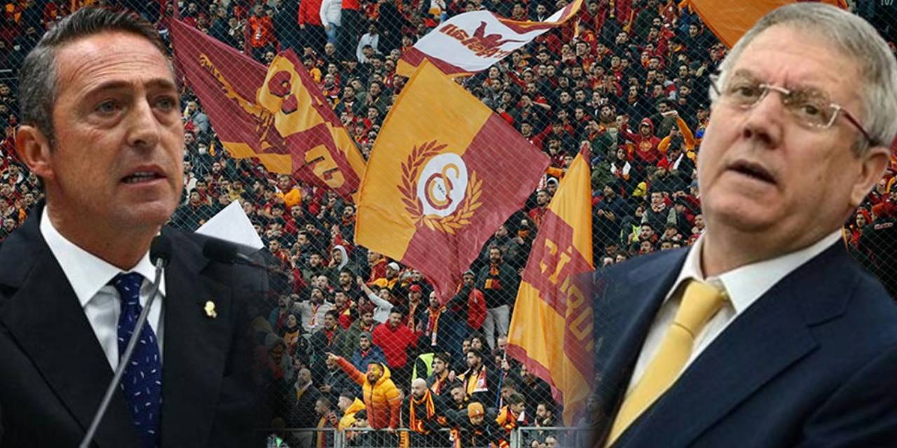 Galatasaray Tribünleri, Koç ve Yıldırım'a Tarihi Bir Gönderme Hazırlığında!