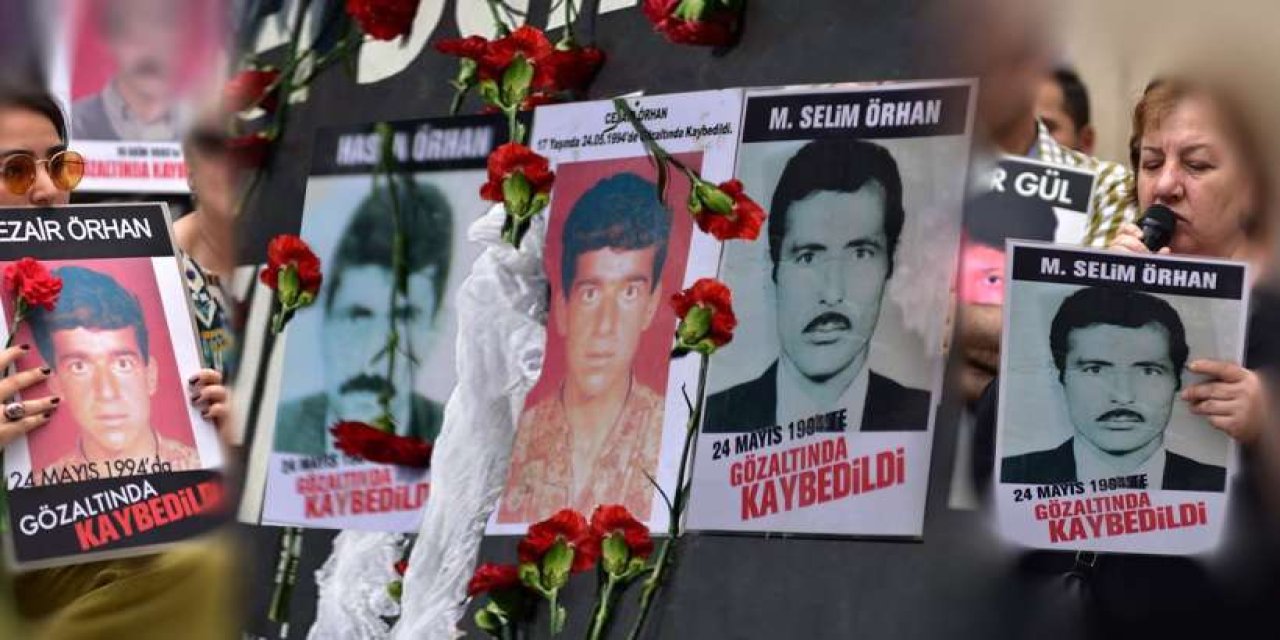 Cumartesi Anneleri 999. Haftası'nda Galatasaray Meydanı'nda Adalet İstedi