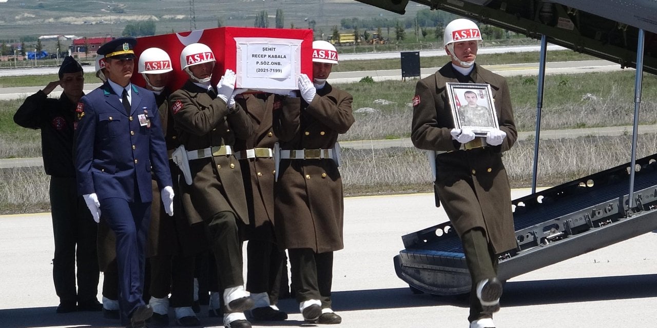 Erzurum'a şehit ateşi düştü