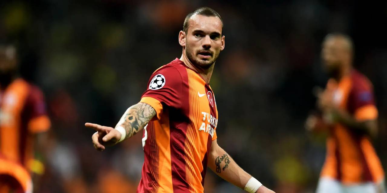 Galatasaray Taraftarına Müjde: Sneijder Türkiye'ye Geliyor!