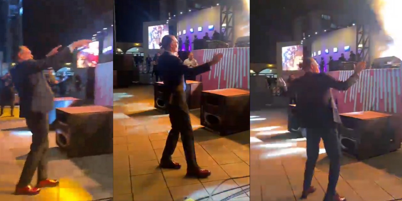 Beğeni Yağmuruna Tutuldu! Belediye Başkanı Erdal Beşikçioğlu'nun Konser Dansı Paylaşım Rekoru Kırdı