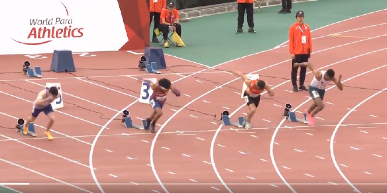 Büyük Gurur! Görme Engelli Türk Sporcu Dünya Şampiyonu Oldu