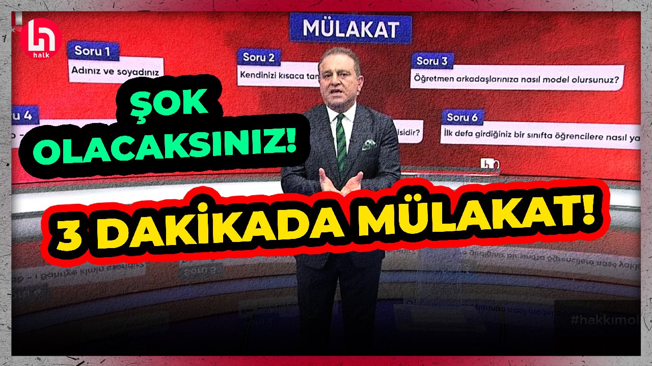 3 dakikaya sıkışan hayatlar... Ekrem Açıkel'den çıkmış sorularla mülakat!