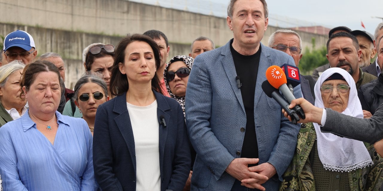 DEM Parti Eş Başkanlarından Figen Yüksekdağ'a Ziyaret!